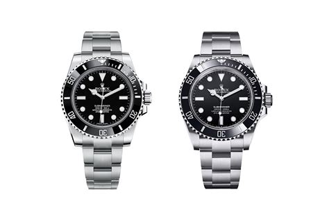 rolex submariner 2020 difference